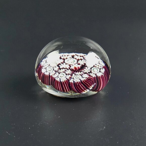 Vintage Murano Millefiori Paperweight – Made in Italy - Picture 7 of 7